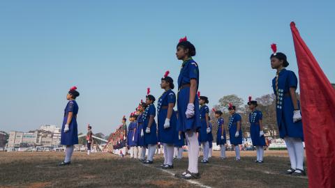 Parade during Republic Day